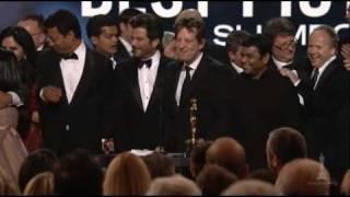 Slumdog Millionaire Wins Best Picture: 2009 Oscars