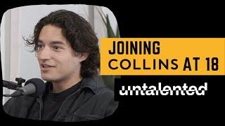 Joining COLLINS at 18! Starting a WEB 3 Business! Keeping GEN Z Talent!