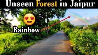 Found a Hidden Trail in Jaipur  | Jaipur Hidden Places | Monsoon in Jaipur | Jaipur Trekking places