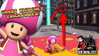 Hole-in-One in All 18 New Donk City Holes with Toadette! - Mario Golf: Super Rush