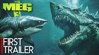 MEG 3: PRIMAL WATERS - FIRST TRAILER (2025) | Shark Movie Concept (4k)