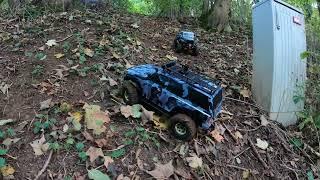 Herbstliche Ausfahrt mit dem DF Models S4 und den neuen HPI Venture....