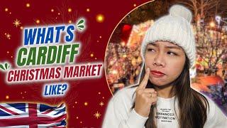 Cardiff Christmas Market 2024 - Is it fun? Let's Investigael!