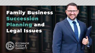 Family Business Succession Planning and Legal Issues | ORG Law Brisbane