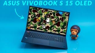 Asus Vivobook S15 OLED BAPE Edition Unboxing + OVERVIEW!