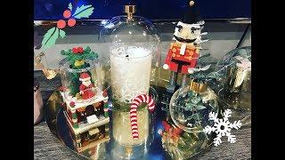 Christmas Home Decor | 圣诞家居布置 | Lego | Candles | Crate & Barrel