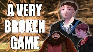 A Very Broken Harry Potter Game