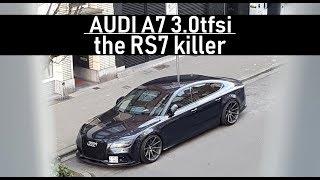 Audi A7 3.0tfsi RS7 full build Projet #RS7 #VSIX