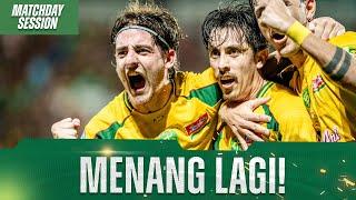 KEMENANGAN BERUNTUN DI PAREPARE | MATCHDAY SESSION VS PSM MAKASSAR