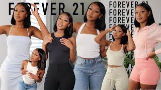 HUGE FOREVER 21 TRY-ON HAUL 2021!