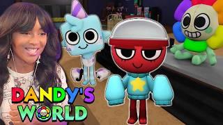 Meet Gigi!! We got NEW Skins, a NEW Map, and NEW Trinkets!! | Dandy's World [Update]