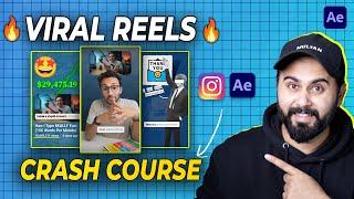 Modern Instagram Reels Tutorial  | How to Edit Viral Instagram Reels