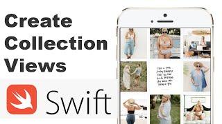 Swift for Beginners: Create Collection View in Xcode (iOS - 2023)