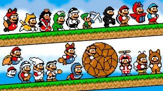 What If Super Mario Land 2 Had New Power-Ups?!