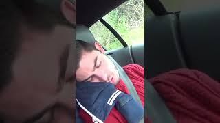 Never fall asleep in the car..