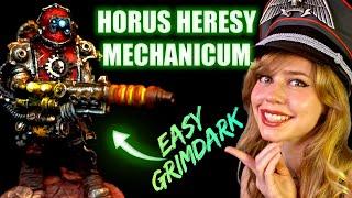 Ultimate Guide to Painting Horus Heresy Mechanicum - EASY GRIMDARK