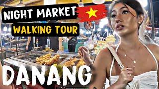 DA NANG NIGHT MARKET | STREET FOOD AND MANY SOUVENIR CHEAP PRICE BUT GOOD QUALITY