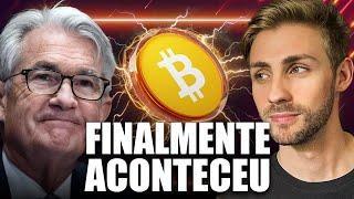 MERCADO CRIPTO: O FED ACABA DE MUDAR TUDO!