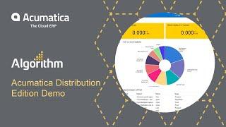 Acumatica Distribution Edition Demo