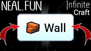 How to Make Wall in Infinite Craft | Get Wall in Infinite Craft