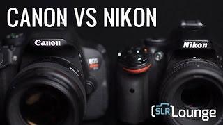 Entry Level Cameras Canon vs Nikon | Gear Talk Episode 11