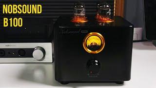 The $180 Nobsound B100 Tube Integrated Amp - A Surprise Bargain!