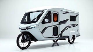 2025 Tricycle RV Camper The Ultimate Compact Adventure Vehicle