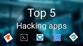 Top 5 Ethical Hacking apps for Android |learn Ethical Hacking and Practice 2023 | #hacking