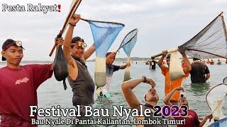 Festival Bau Nyale  Di Pantai Kaliantan 2023!