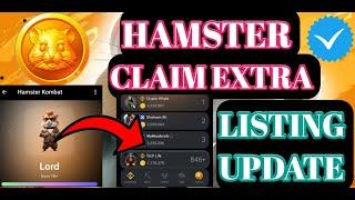 Hamster Level Update। Hamster Airdrop Limit। Hamster Increase Level ।Hamster Coin News।