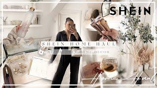 SHEIN HOME HAUL | AFFORDABLE HOME DECOR | KITCHEN, ORGANISATION & STATIONARY!