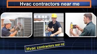 Hvac contractors near me