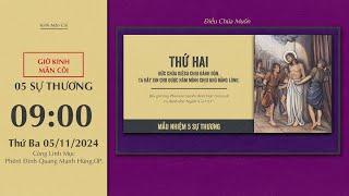  Kinh Mân Côi | 05/11/2024 | 5 Sự Thương - Sáng Thứ Ba Tuần XXXI Thường Niên B.