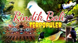 Gamelan Rindik Bali Full Suara Burung Di Alam