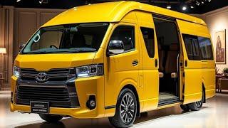 Exploring the Futuristic 2025 Toyota Motorhome: Innovation Meets Adventure!