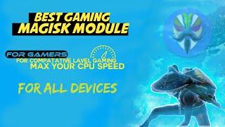 Best Magisk Module For Gaming | 50 -60 Fps constant in PUBG | Best  Magisk Module For Performance