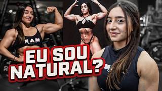 AMANDINHA É 100% NATURAL? MUZY FEZ EXAMES