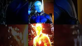 Electro vs Human Torch #vivshorts