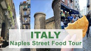 Christmas Street and a delicious Naples street food tour - Exploring Italy Part 4