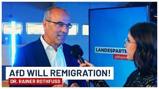 AfD in Bayern will das Migrationsproblem lösen!