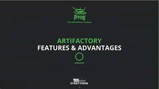 Introduction to Artifactory on the JFrog Platform