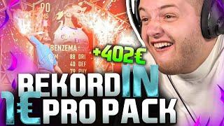 FAMILIENVATER räumt AB!!! | 1€ Pro Pack in Fifa 22 Ultimate Team