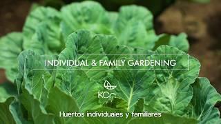 KCCG Individual & Family Gardening -  Spanish Subtitles