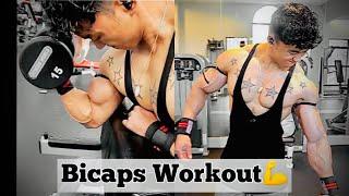 Full Hard Bicaps Workout 2021| Shani Fitness