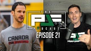 021: Nutrition for Optimal Performance w/Dr. Bubbs(Canada Basketball Nutritionist)-PJF Podcast