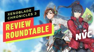 Xenoblade Chronicles 3 Review Roundtable: A True Top-Tier Nintendo Franchise? - NVC 622