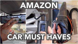 2023 AMAZON CAR MUST HAVES WITH LINKS | TikTok Made Me Buy It