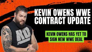 Kevin Owens WWE Contract Expiring, Has Yet To Sign New Deal