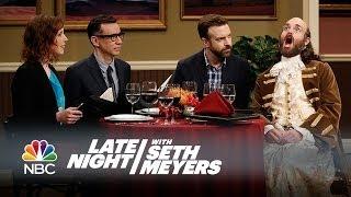 Second Chance Theatre: Jennjamin Franklin - Late Night with Seth Meyers
