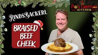 Rindsbackerl! Traditional Christmas Braised Beef Cheek with Homemade Mashed Potatoes